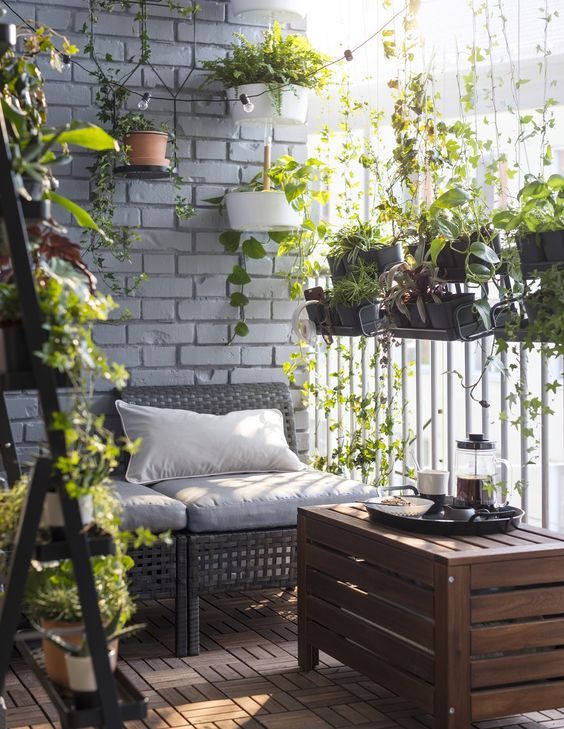 Ban công nhỏ đẹp đơn giản