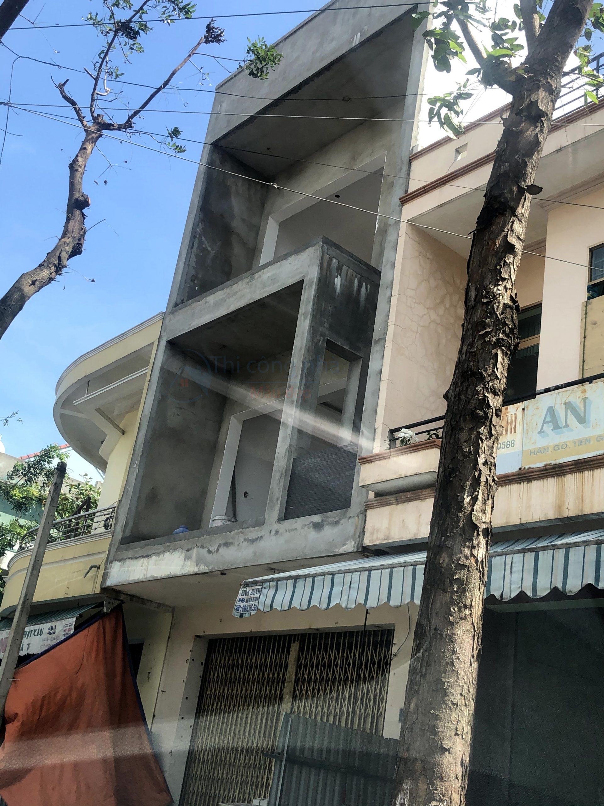 Cải tạo nhà ở gia đình