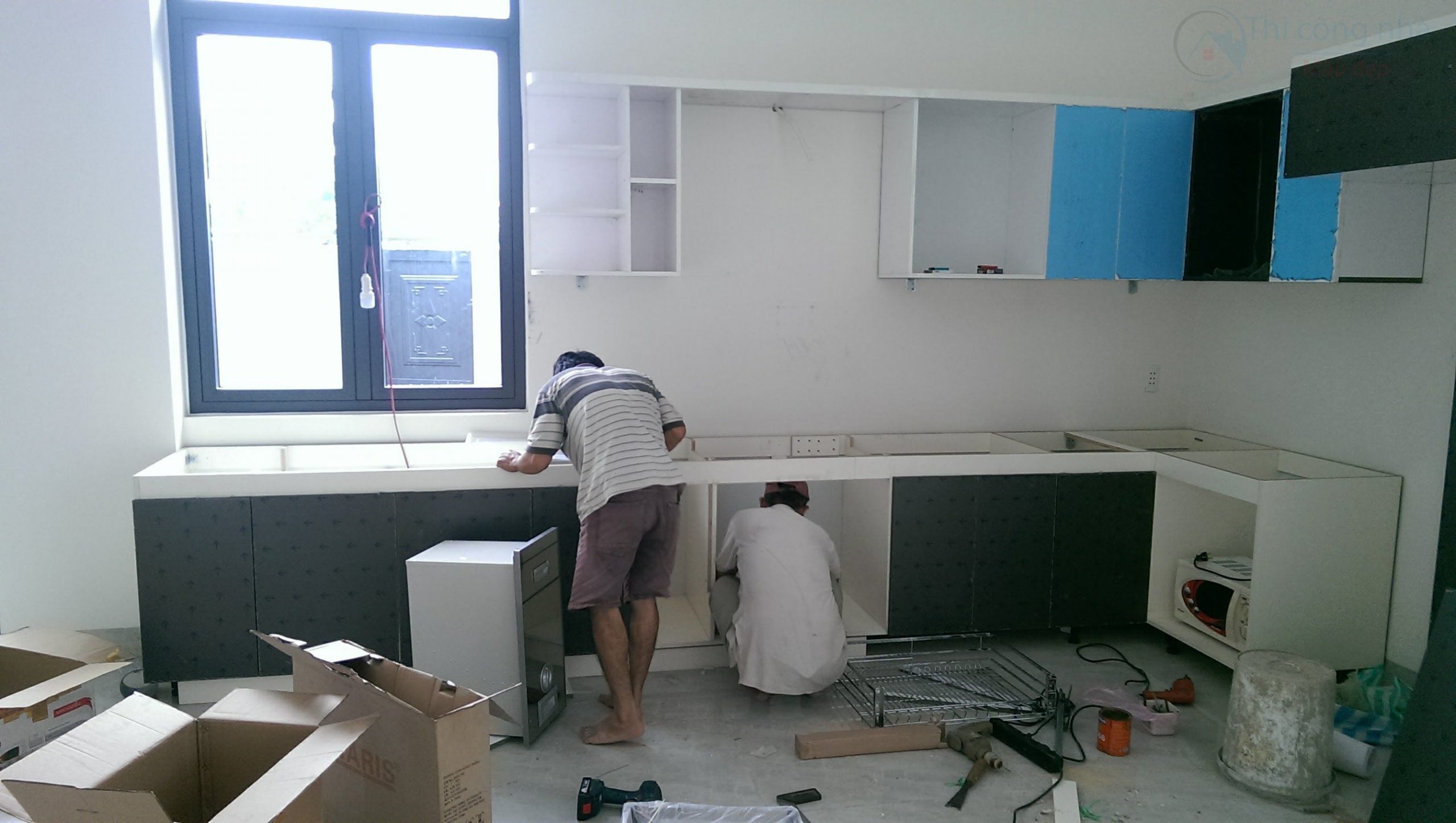 Sửa chữa cải tạo bếp