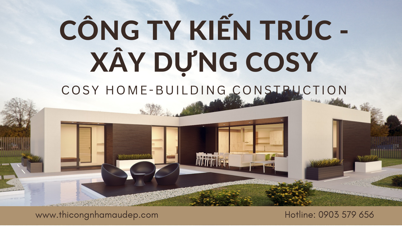 COSY HOME-Công ty xây nhà trọn gói Đà Nẵng