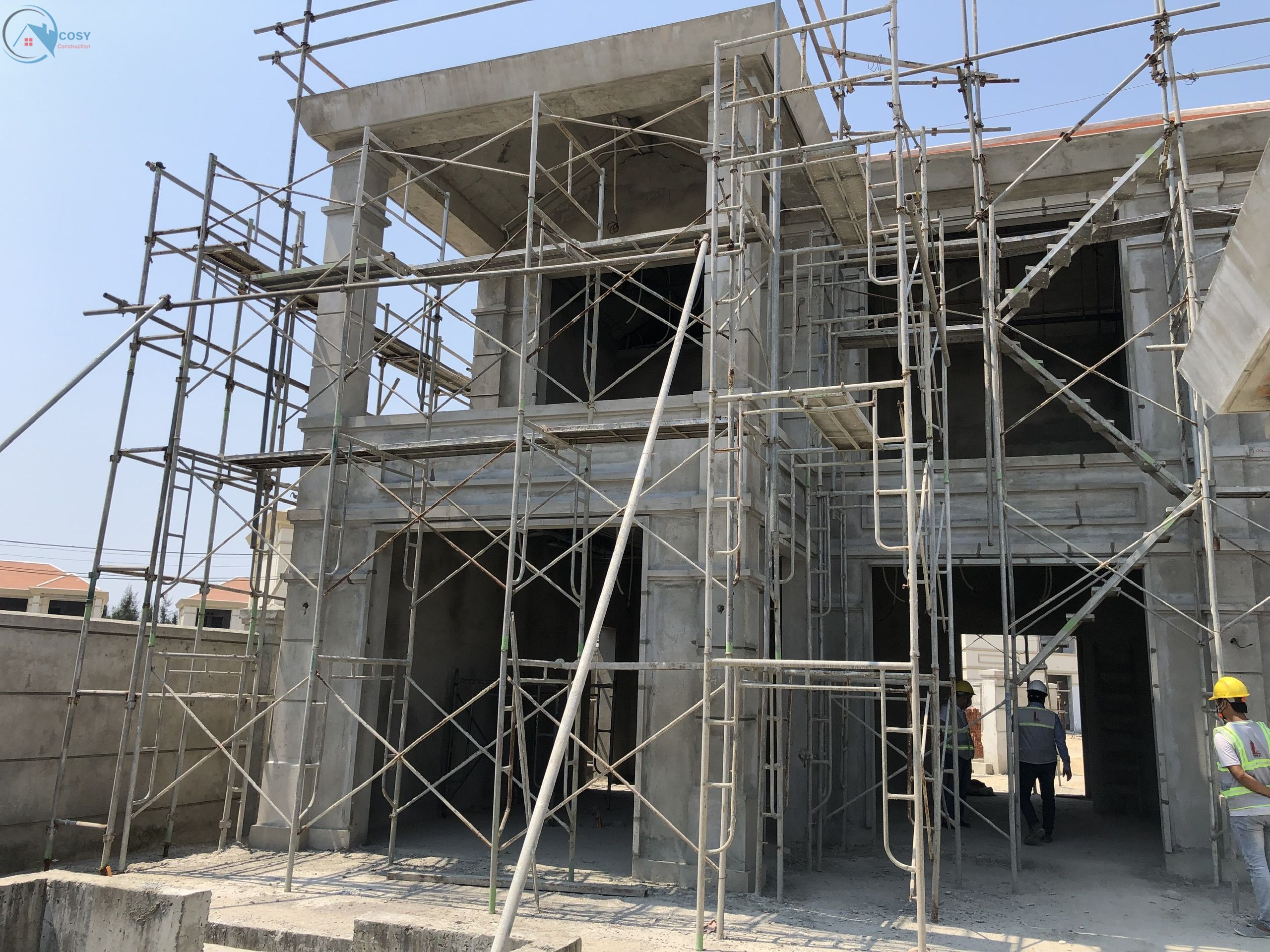 Thi công xây nhà trọn gói Đà Nẵng