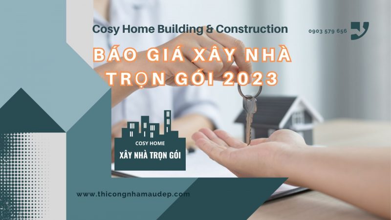 bao gia thi cong xay nha tron goi 2023 tai da nang