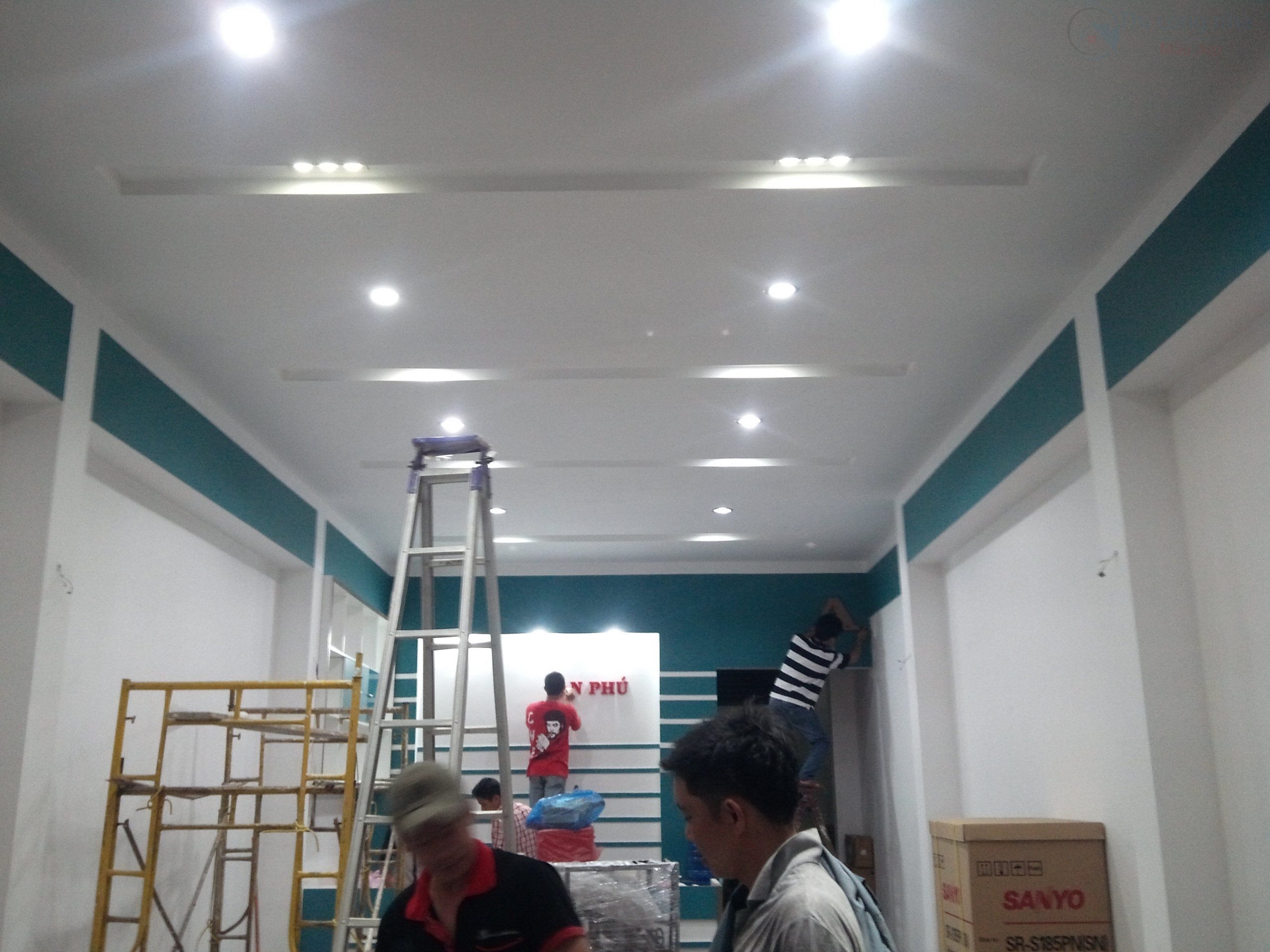 Đóng trần thạch cao tại Đà Nẵng