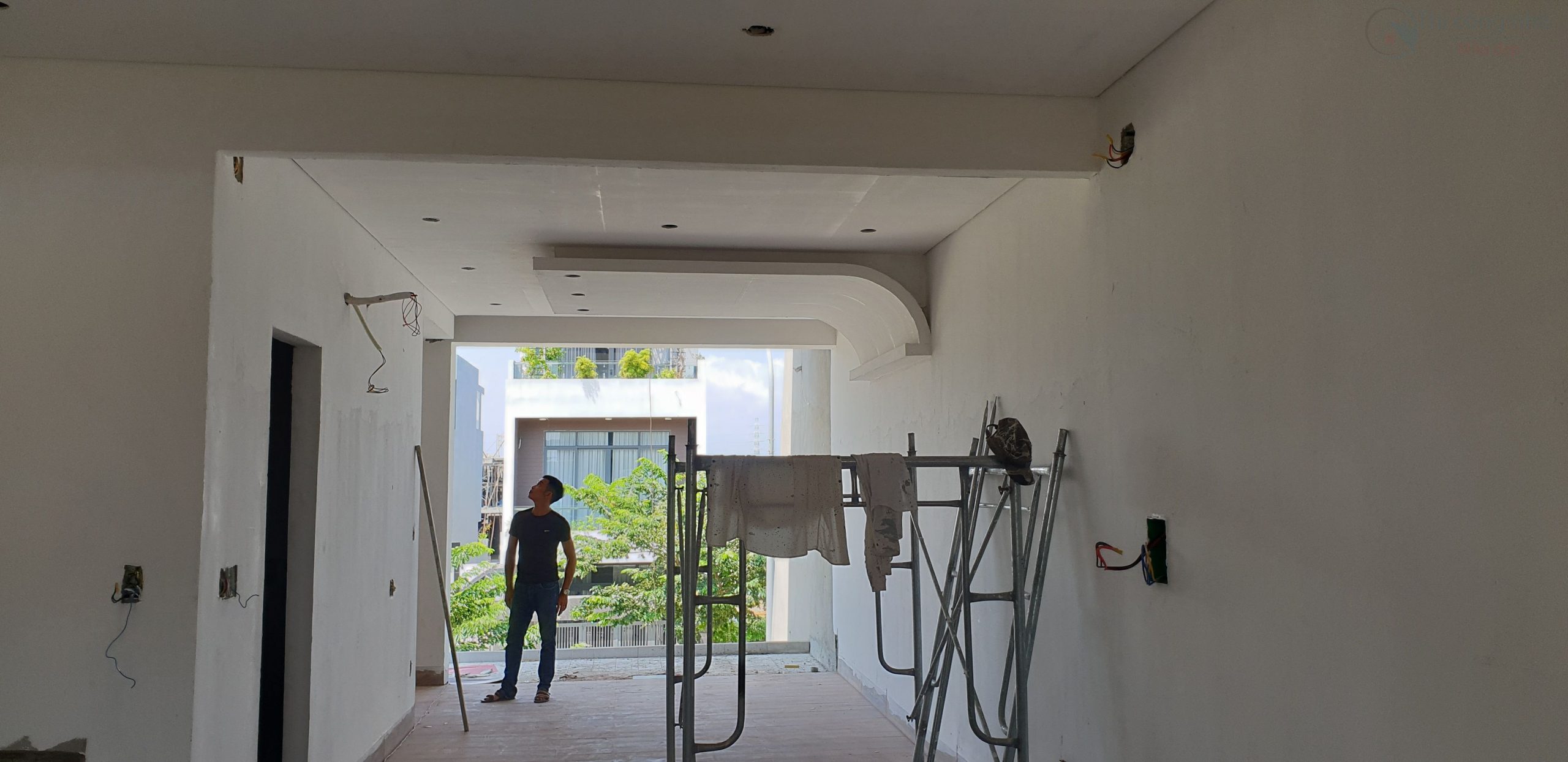 mẫu trần thạch cao đẹp phòng khách