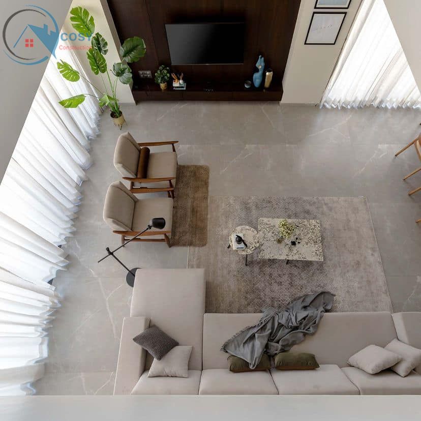 Xây nhà phố trọn gói