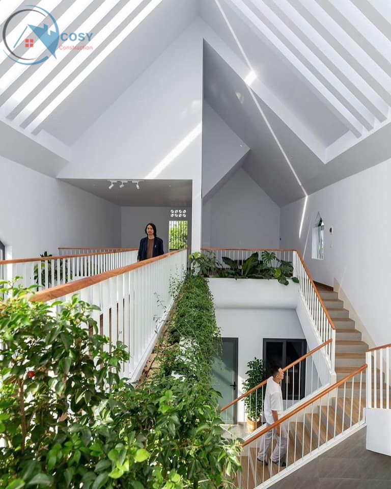 Thi công xây nhà phố trọn gói 