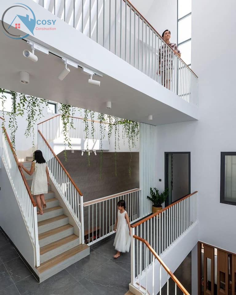 Thi công xây nhà phố trọn gói 