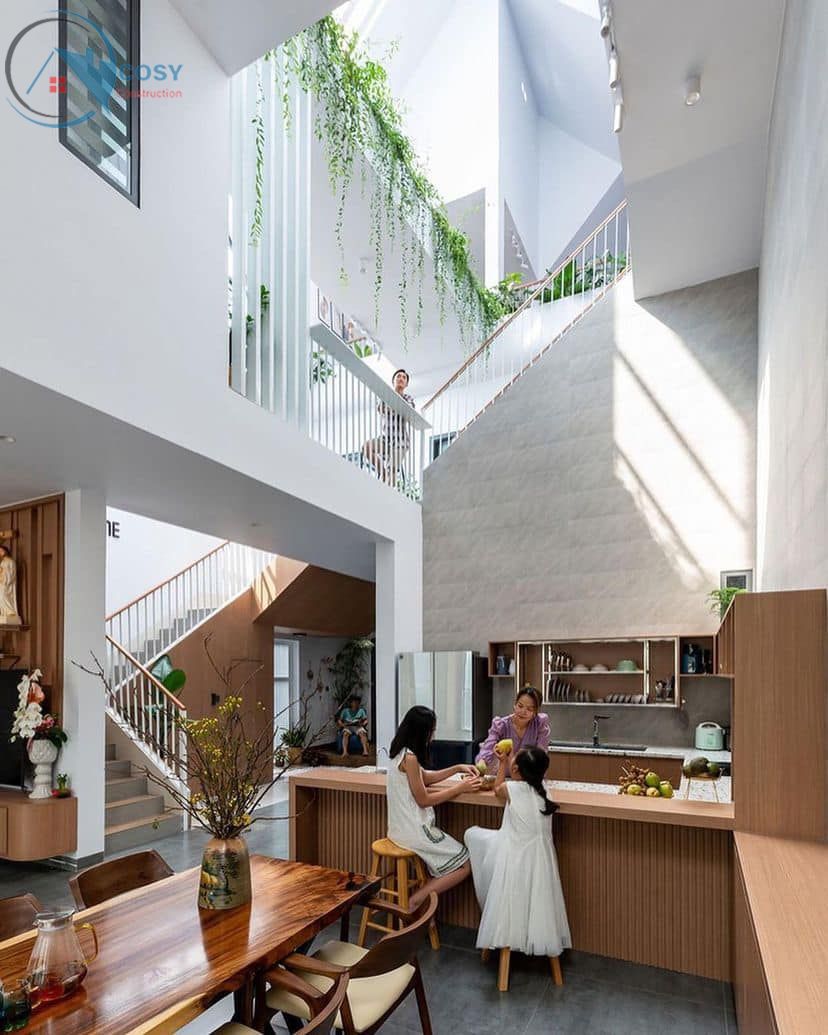 Thi công xây nhà phố trọn gói 