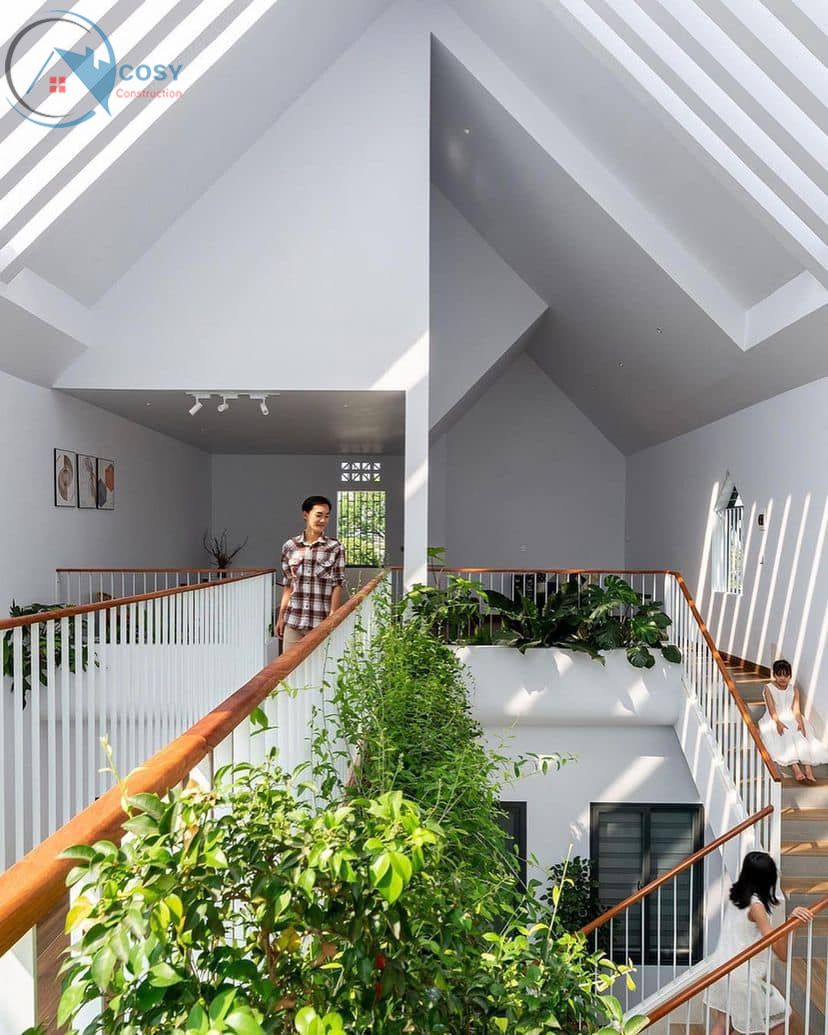 Thi công xây nhà phố trọn gói 