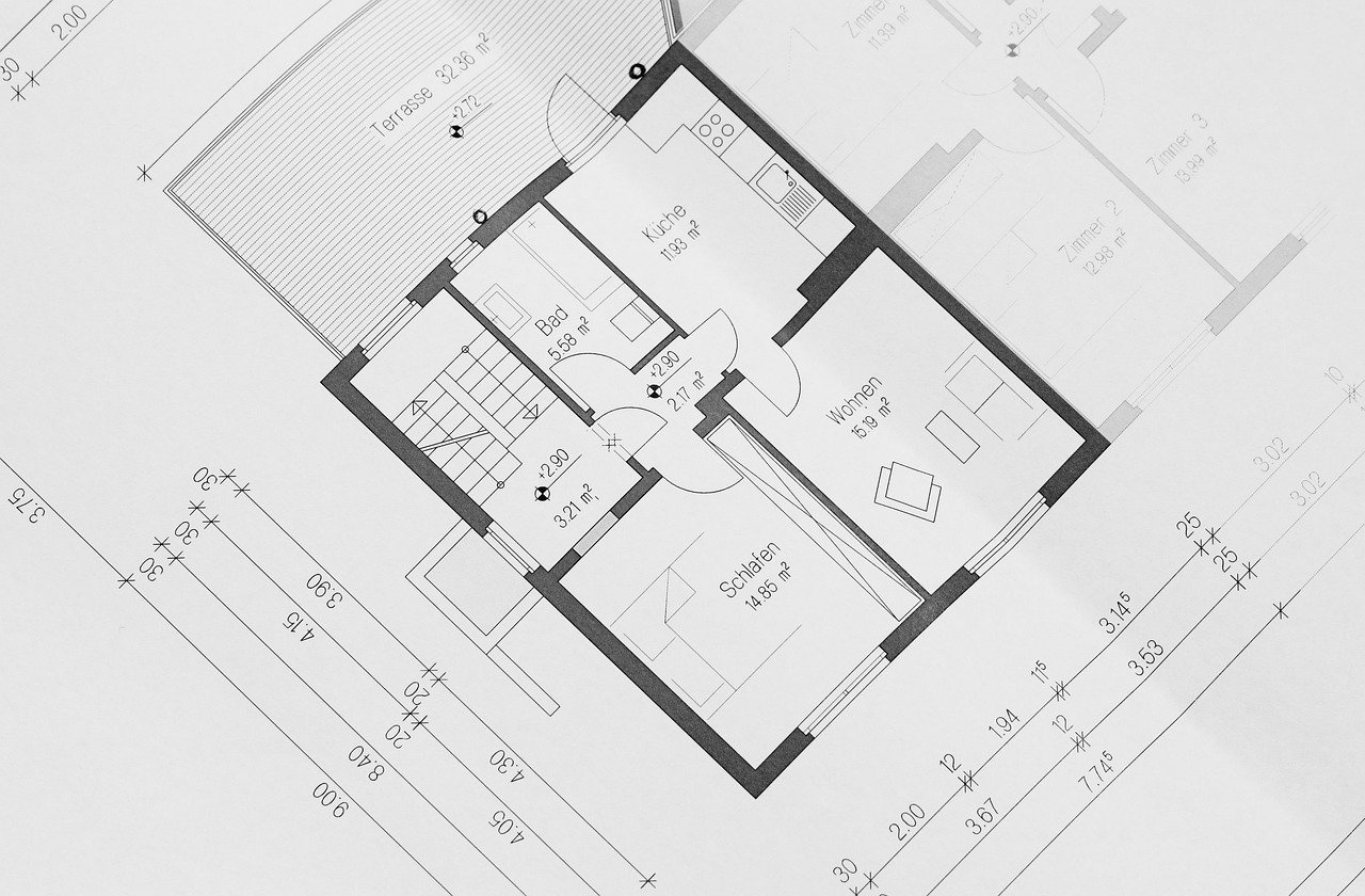 Thiết kế mặt bằng kiến trúc chi tiết