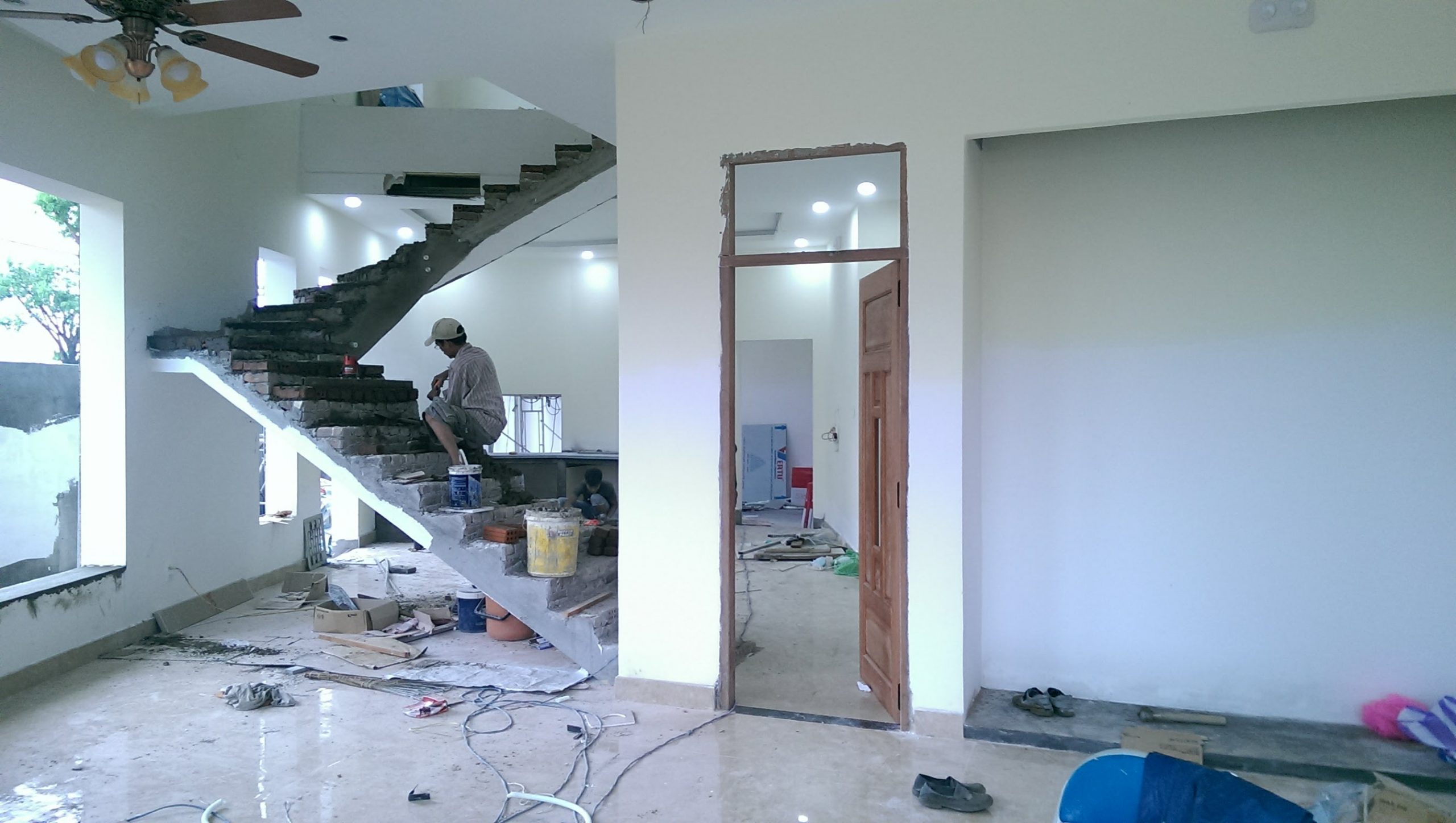 cải tạo sửa chữa cầu thang nhà ở đà nẵng