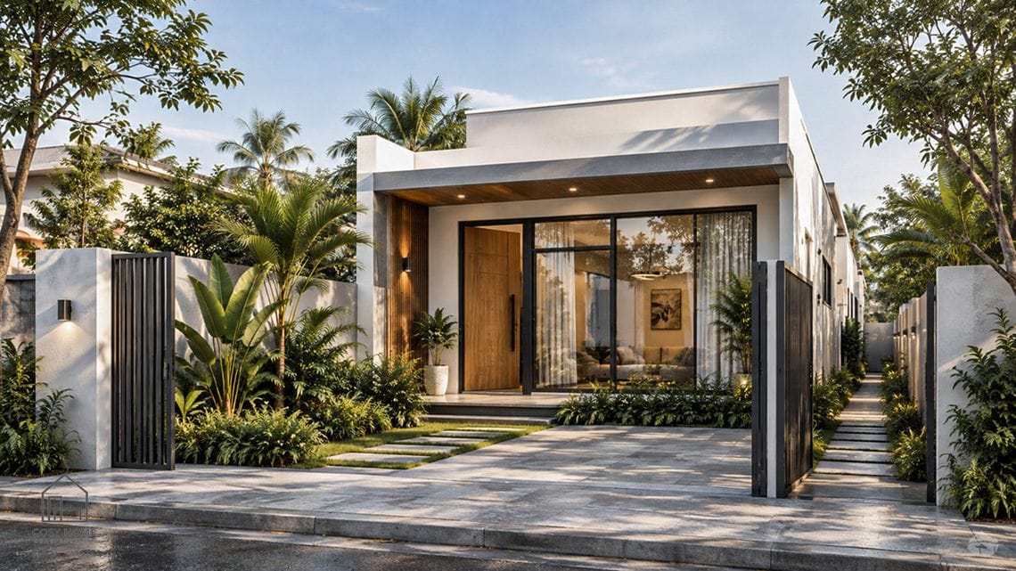 Chi phí xây nhà cấp 4 trọn gói 80m2 tại Đà Nẵng