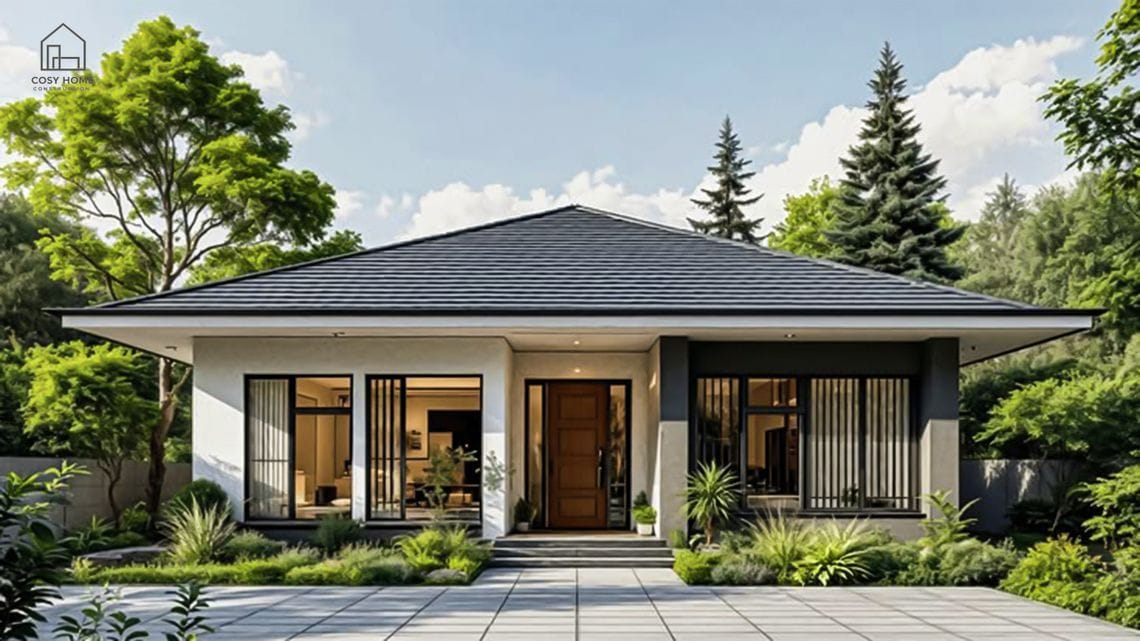 Nhà cấp 4 mái Nhật thi công hoàn thiện trọn gói tại đà nẵng