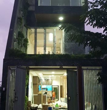 Công ty xây nhà trọn gói tại Đà Nẵng - Hoàn thành nhà phố 3 tầng
